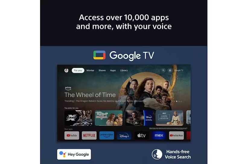 Sony 75" BRAVIA 7 QLED Mini LED 4K HDR Smart TV | K75XR70PU - Image 6 Sony 75" BRAVIA 7 QLED Mini LED 4K HDR Smart TV | K75XR70PU - Image 6