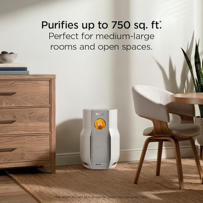 Shark BreatheClear with NeverChange6 Air Purifier | Dove | HP162UK - Image 9