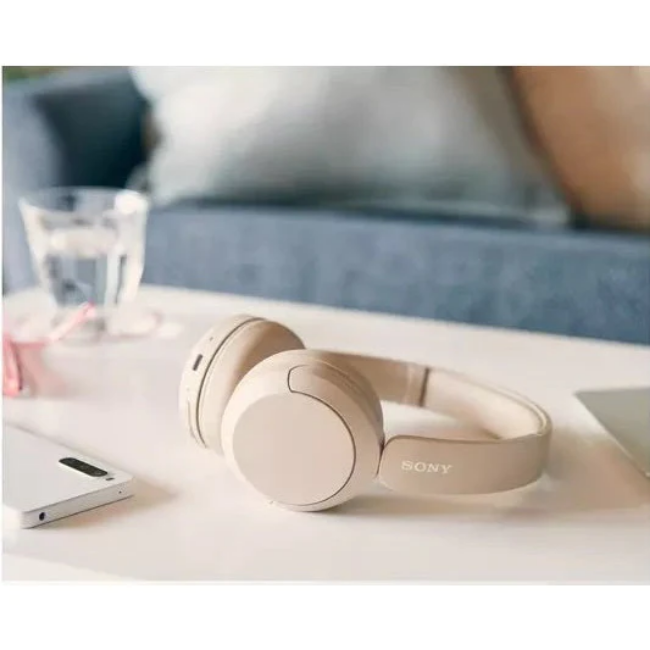 Sony Headphones Wireless | Beige Cream | WHCH520C.CE7 - Image 7 Sony Headphones Wireless | Beige Cream | WHCH520C.CE7 - Image 7