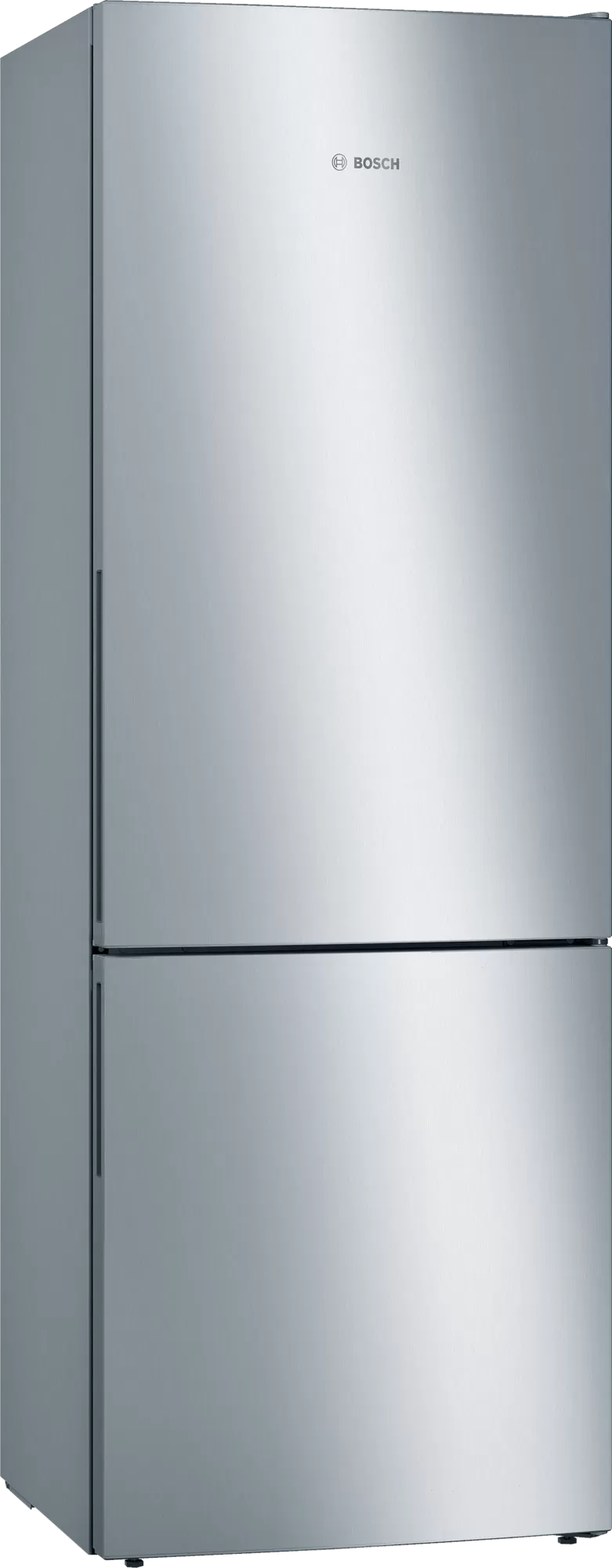 Bosch Serie 4 Tall Low Frost Fridge Freezer 70/30 Stainless Steel | KGE49AICAG - Image 2