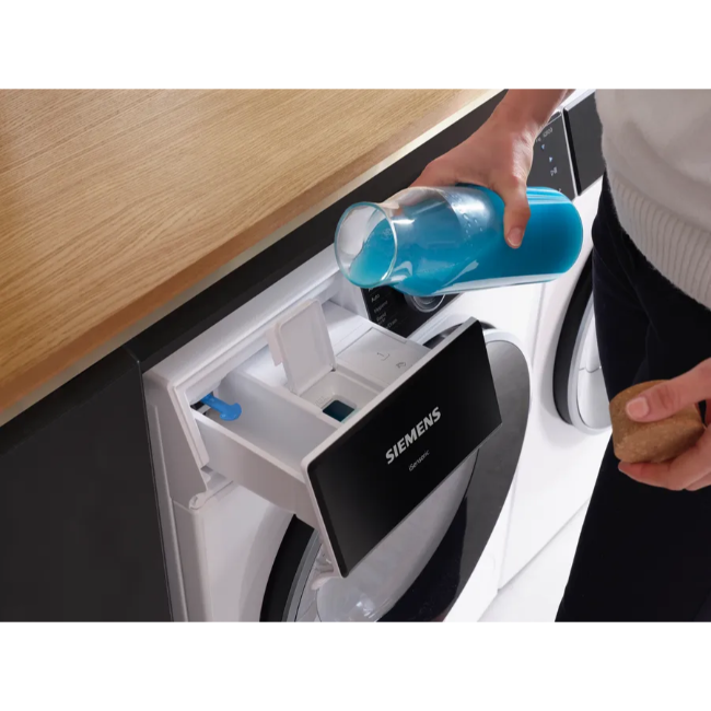 Siemens IQ500 Freestanding Washing Machine - White | WG46H2A9GB - Image 6