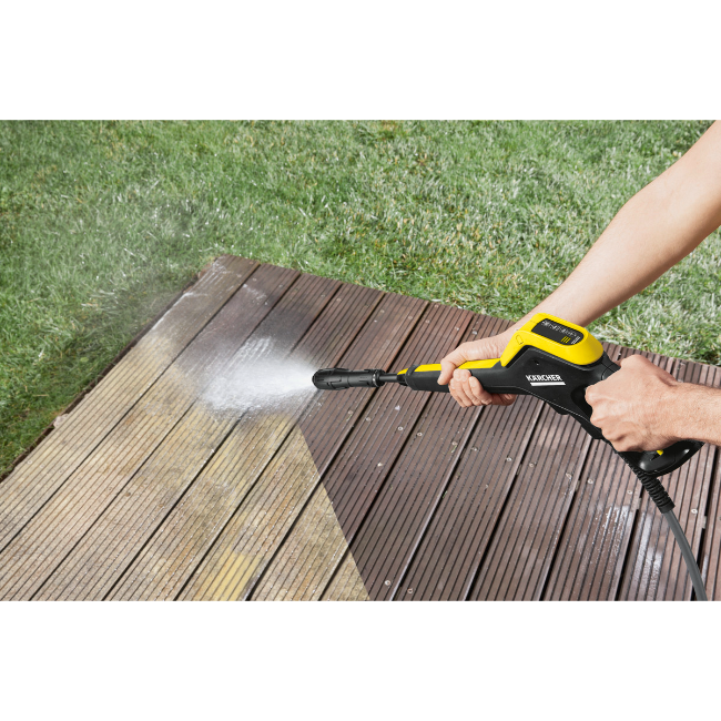 Karcher K5 Power Control Flex Pressure Washer - Yellow | 1.324-702.0 - Image 8 Karcher K5 Power Control Flex Pressure Washer - Yellow | 1.324-702.0 - Image 8