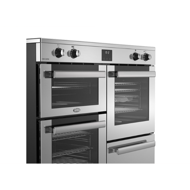 Belling 110cm Double Range Cooker Induction - Stainless Steel | CC110EISTA - Image 3