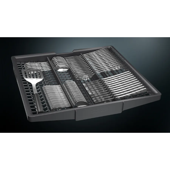 Siemens IQ300 Fully-Integrated Dishwasher - Black | SN73HX10VG - Image 8