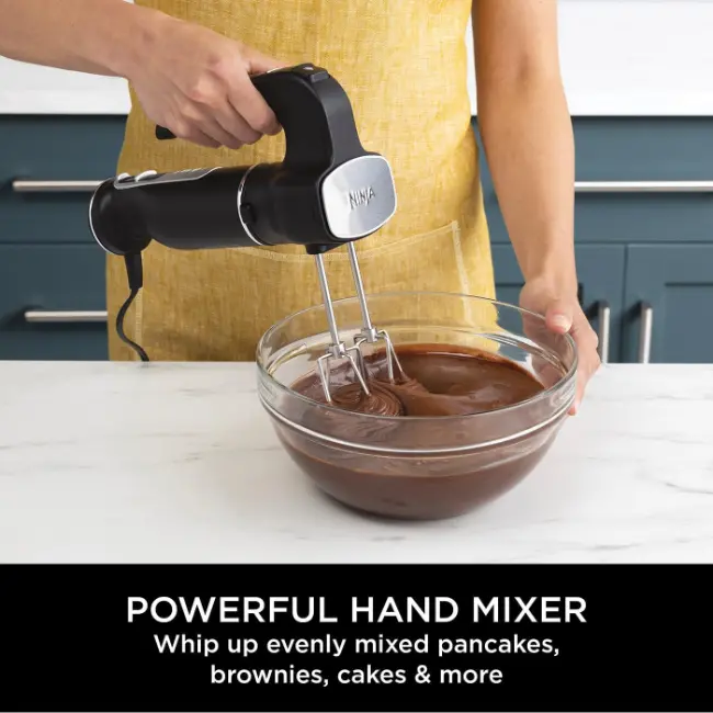 Ninja Foodi 3-in-1 Hand Blender, Mixer & Chopper | CI100UK - Image 4