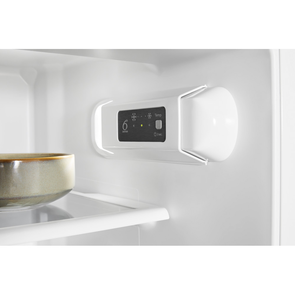 Whirlpool Built in Fridge Freezer - White  | ART6550SF1 - Image 5