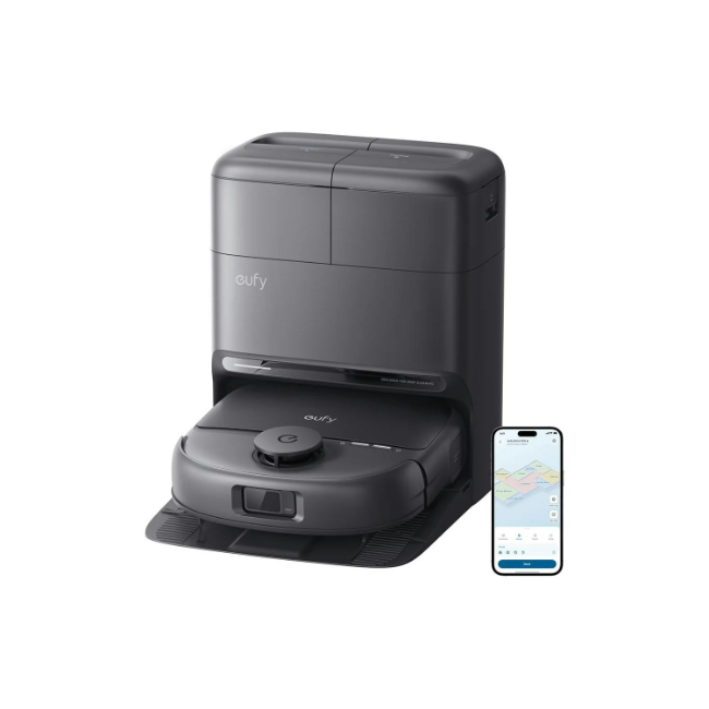 Eufy Omni C28a Robot Vac With Accessory - Black | T211AV10