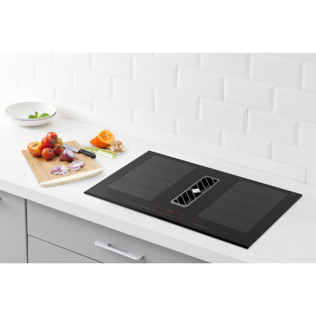 Belling 83cm Vented Induction Hob - Black | BVH83BK - Image 4 Belling 83cm Vented Induction Hob - Black | BVH83BK - Image 4