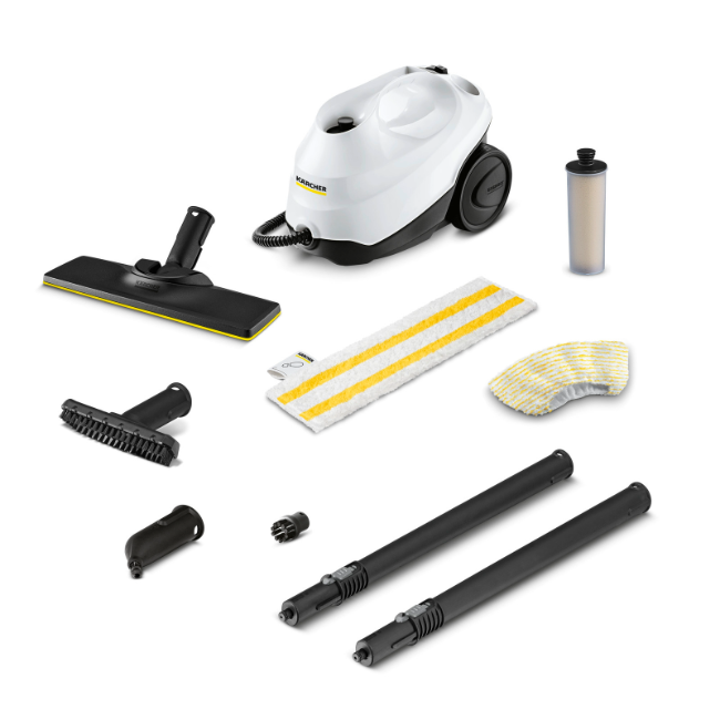 Karcher SC3 Easyfix Steam Cleaner - White | 1.513-652.0 - Image 1 Karcher SC3 Easyfix Steam Cleaner - White | 1.513-652.0 - Image 1