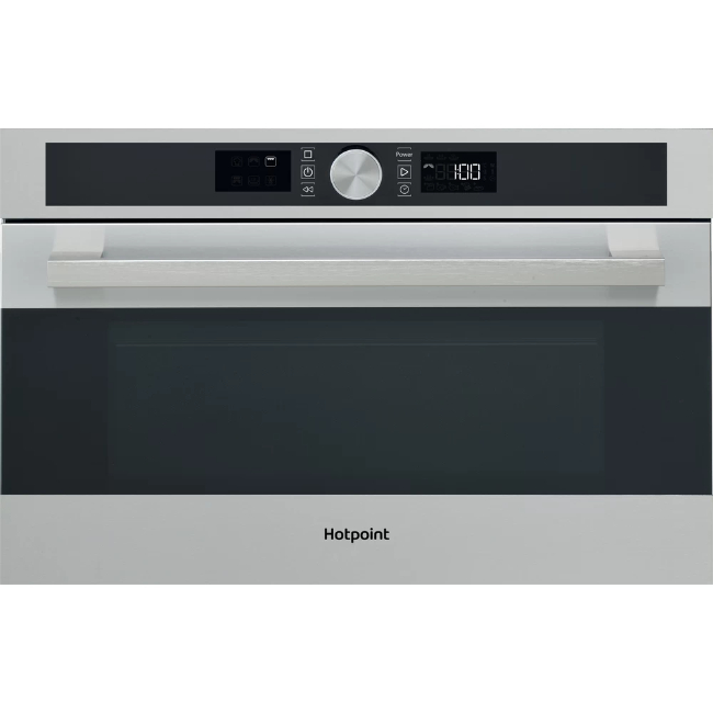 Hotpoint Built-in 800w Microwave in Stainless Steel | MD 554 IX H Hotpoint Built-in 800w Microwave in Stainless Steel | MD 554 IX H