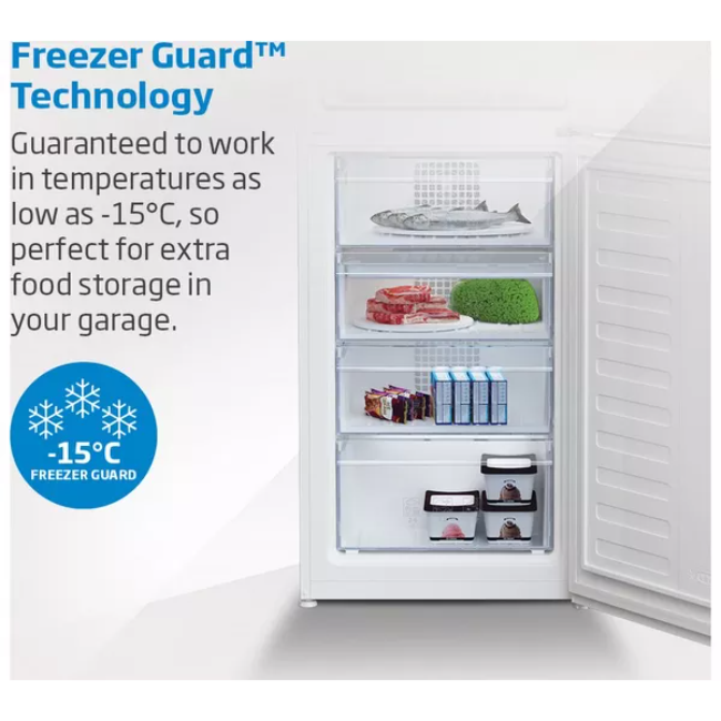 Beko Freestanding Undercounter Frost Free Freezer - White | UFF4584W - Image 6
