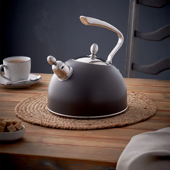 Stellar Stove Top Ebony Kettle 2.5L | SV63 - Image 4 Stellar Stove Top Ebony Kettle 2.5L | SV63 - Image 4
