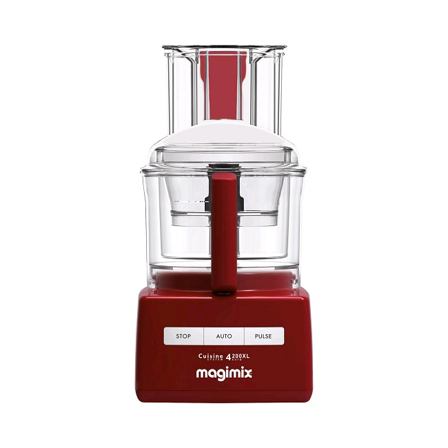 Magimix Food Processor 4200XL Red 18474 Magimix Food Processor 4200XL Red 18474