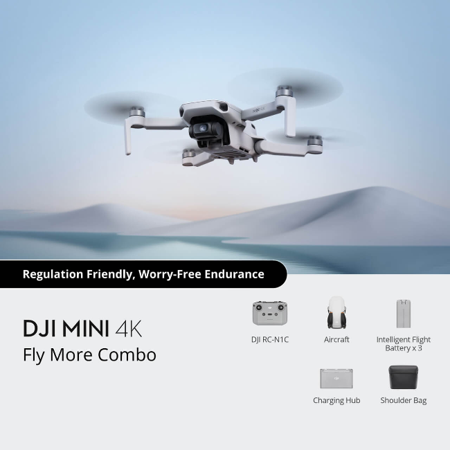 DJI Mini 4K Fly More Combo - White | CPMA.00000797.01 - Image 5