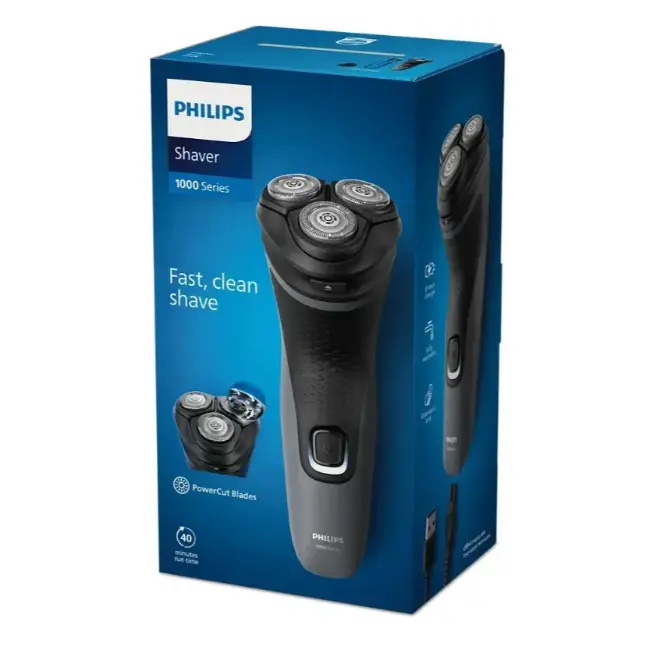 Philips Wet & Dry Electric Shaver 1000 Series | S1142-00 - Image 3