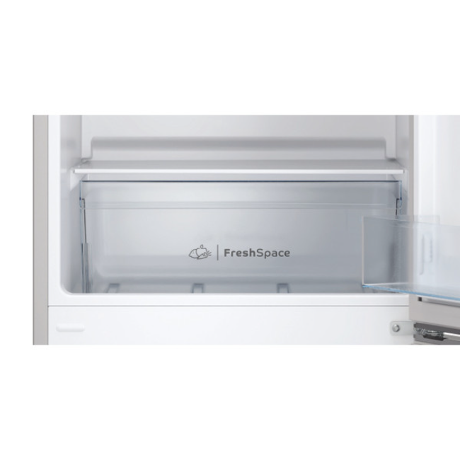 Indesit Low Frost 50/50 Fridge Freezer - Silver | IB55532SUK - Image 4