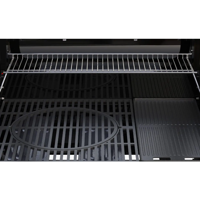 Sahara 3 Burner Gas BBQ | S325IR-ST - Image 2