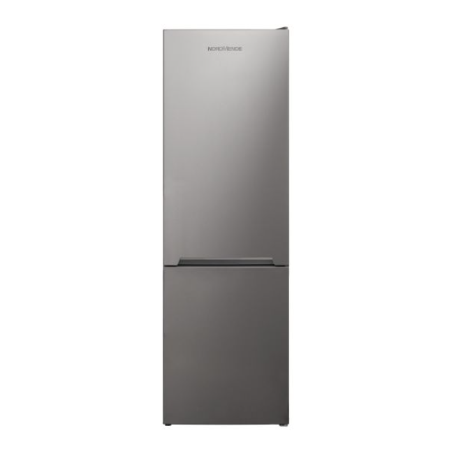 Nordmende Freestanding Fridge Freezer - Silver | RFF60405SL