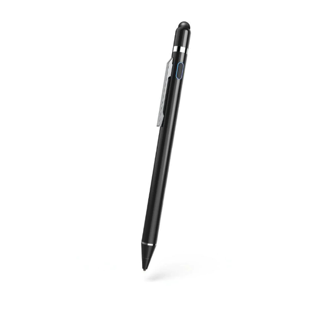 Hama Active Pro Stylus With Ultra-Fine 1.5 Mm Tip For Tablets - Black | 395894 - Image 1