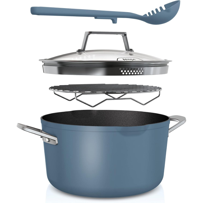 Ninja Foodi 8-in-1 PossiblePot with ZEROSTICK | Blue | CW202BLUK