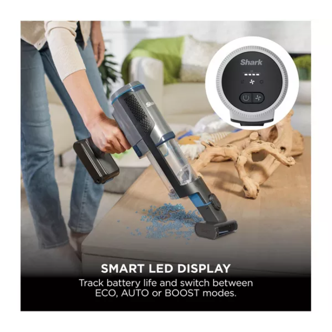 Shark PowerBoost Pet Cordless 2-in-1 Car & Home Handheld Power Vacuum - Grey | BH102UK - Image 8
