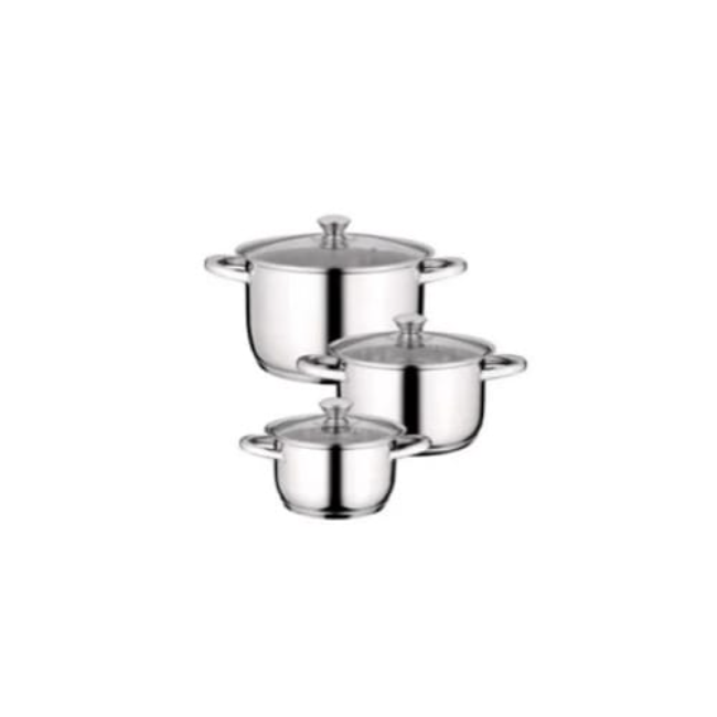 BergHoff 6 Piece Cookware Set | 8501391