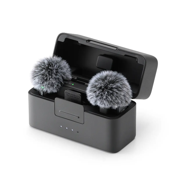 Dji Mic Mini (2 Tx+1 Rx+charging Case) - Black | CPRN.00000433.01 - Image 5