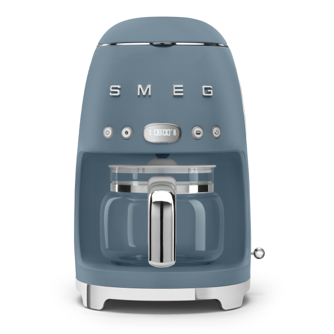 Smeg Filter Coffee Machine - Storm Blue | DCF02SBMUK - Image 4