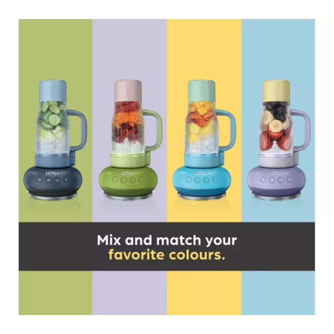 Ninja BlendBoss Tumbler Blender | Lavender Lemonade | DB351UKPR - Image 7