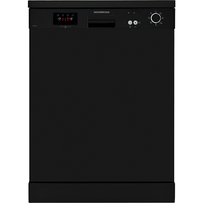 Nordmende 60cm Freestanding Black Dishwasher DW67BL Nordmende 60cm Freestanding Black Dishwasher DW67BL