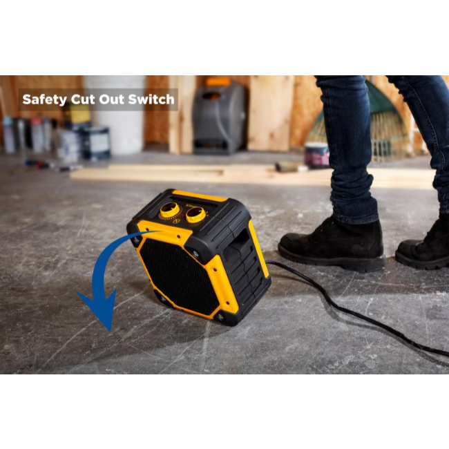 Dimplex Rugged Workshop 3KW Fan Heater | RUG3TS - Image 2