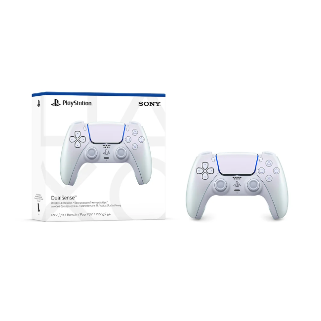PlayStation PS5 DualSense® Wireless Controller - Chroma Pearl | 9023715 - Image 7