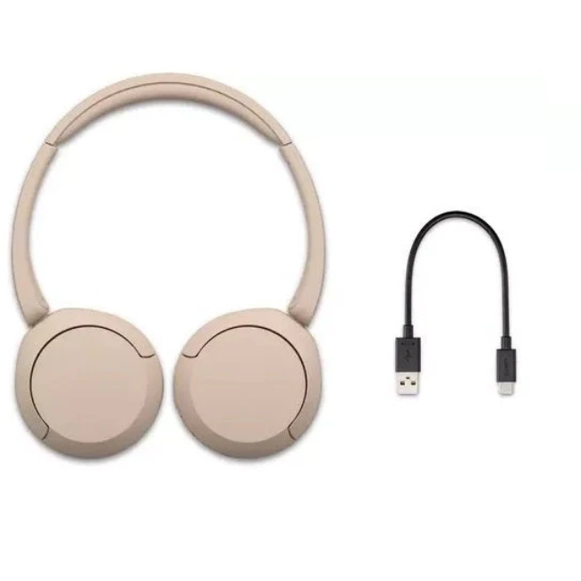 Sony Headphones Wireless | Beige Cream | WHCH520C.CE7 - Image 8 Sony Headphones Wireless | Beige Cream | WHCH520C.CE7 - Image 8