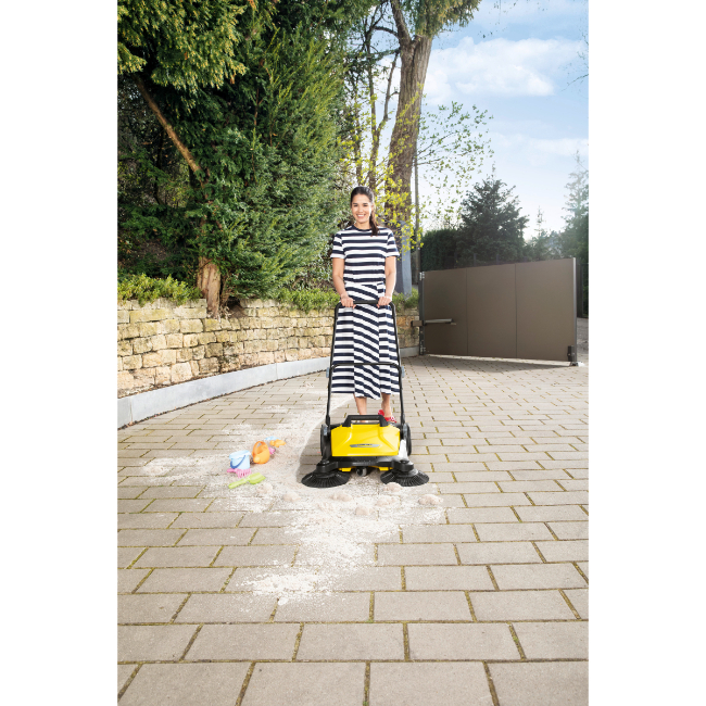 Karcher Push Sweeper Vac S 4 Twin | 1.766-362.0 - Image 4