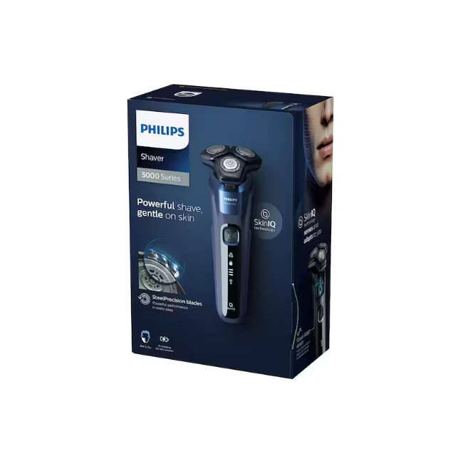 Philips Wet and Dry Series 5000 Electric Shaver | S5585/30 - Image 5
