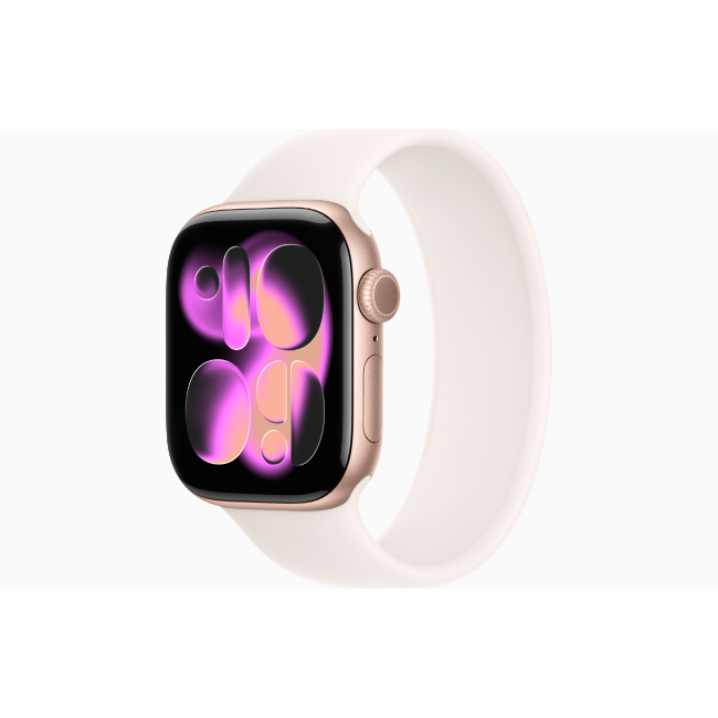 Apple Watch 11 42mm Med/Lrg - Rose Gold/Pink | MEU44MP-A
