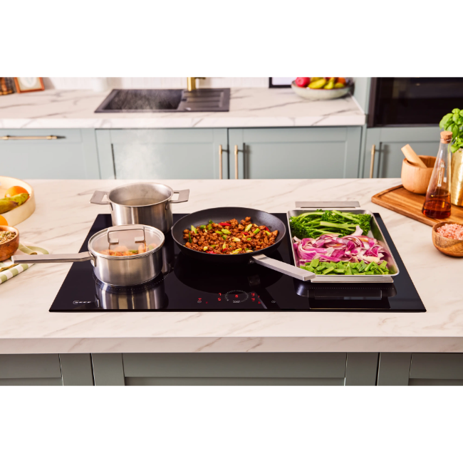 Neff N 70 Induction Hob 80cm Surface Mount - Black | T68FHV4L0 - Image 10