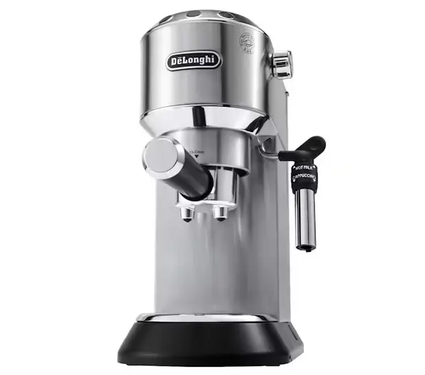 Delonghi Dedica Barista Espresso Machine & Cappuccino Maker Bundle Pack | ECKG6820.M - Image 3
