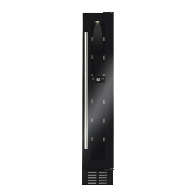 CDA Under Counter Slimline Wine Cooler | FWC153BL CDA Under Counter Slimline Wine Cooler | FWC153BL