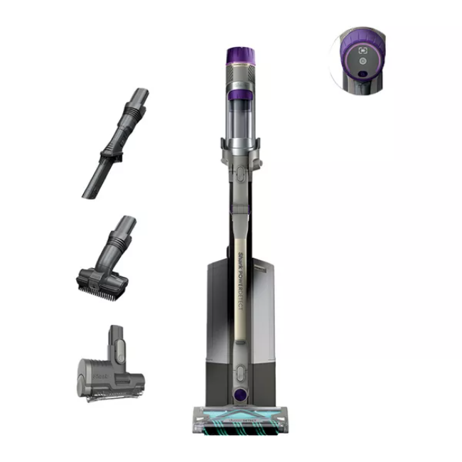 Shark PowerDetect Clean & Empty Cordless Pet Vacuum Cleaner - White/ Java Grey | IP3251UKT - Image 2