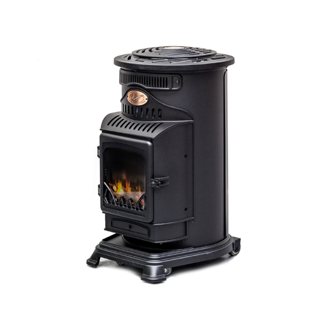 Sahara Provence Hybrid Indoor Portable Gas & Electric Heater - Black | PROVIR-HB6-BK - Image 2
