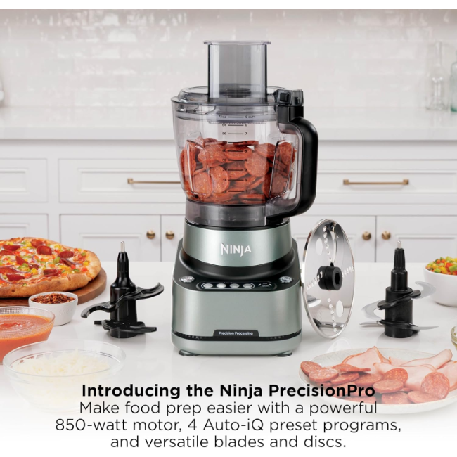Ninja PrecisionPro Food Processor | BZ651UK - Image 2