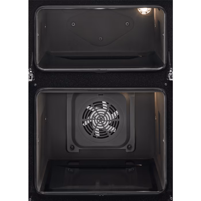 Electrolux 600 SurroundCook Catalytic Built-in Double Oven - Stainless Steel | KDFCC00X - Image 3