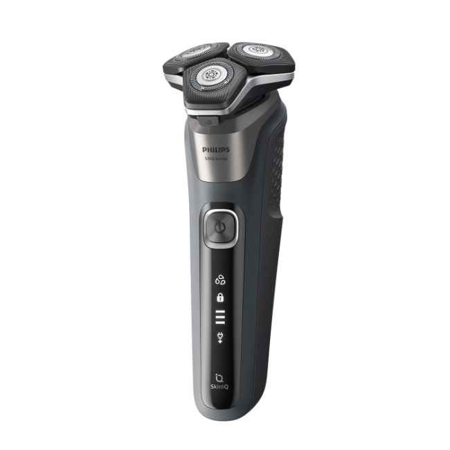 Philips Wet & Dry Electric Shaver Series 5000 - Carbon Grey | S5887-10 - Image 3