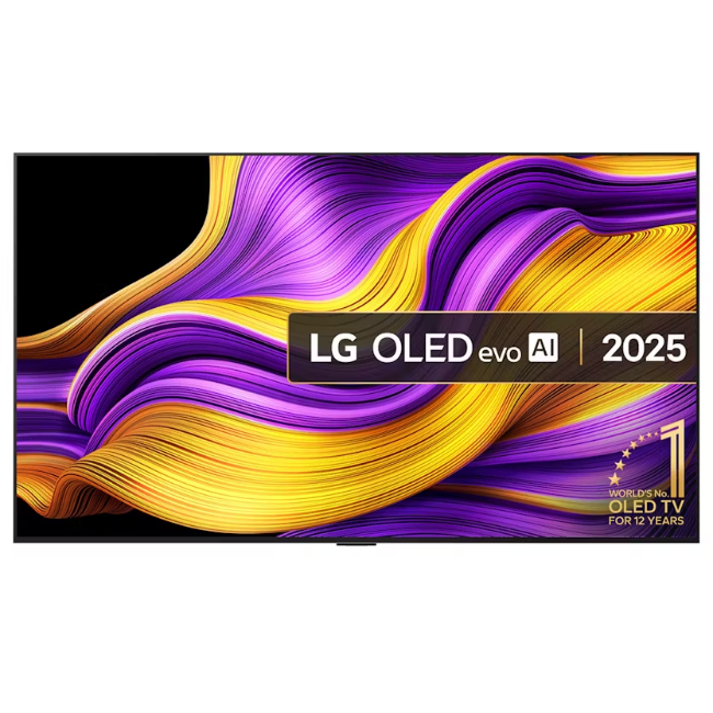 LG 65" OLED Evo Ai G5 4k Smart TV - Black | OLED65G56LS.AEK