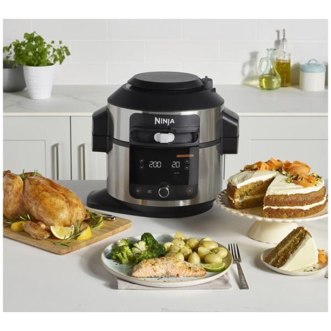 Ninja Foodi 11-in-1 SmartLid Multi-Cooker 6L | OL550UK - Image 4