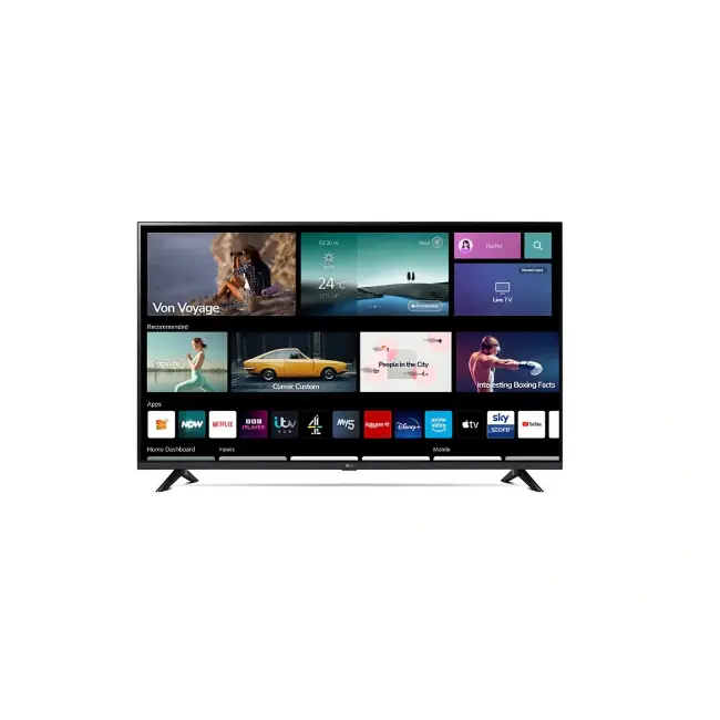 LG 43" FHD Smart TV | Black | 43LQ60006LA.AEKQ - Image 3
