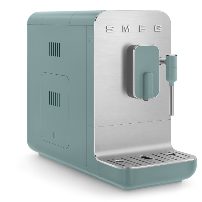 Smeg Collezione Automatic Coffee Machine - Emerald Green | BCC12EGMUK - Image 2