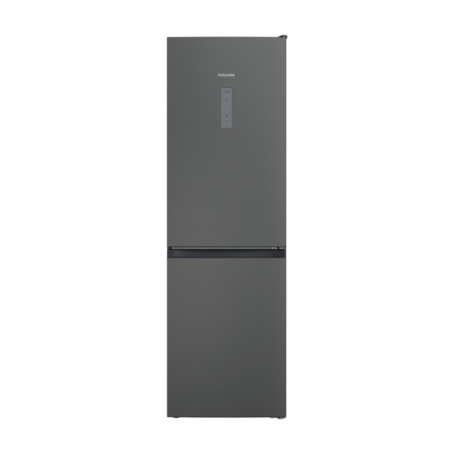 Hotpoint Freestanding Fridge Freezer - Black | H5X82OSK - Image 1 Hotpoint Freestanding Fridge Freezer - Black | H5X82OSK - Image 1