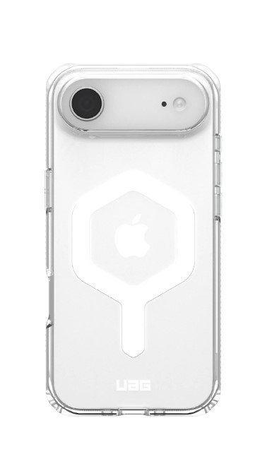 Urban Armour Gear Plyo Case iPhone 17 Air | Ice/White | 114532114341